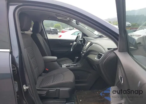 2018 Chevrolet Equinox Lt из США, поврежденный, VIN 3GNAXSEV1JS550437